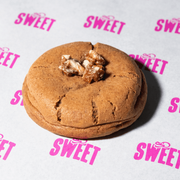 Pecan Caramel Cookie