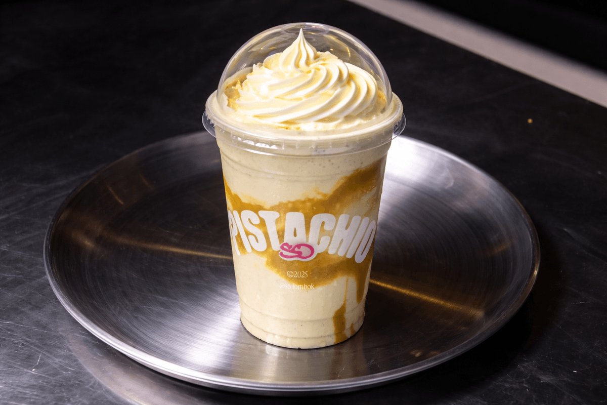 Pistachio Milkshake