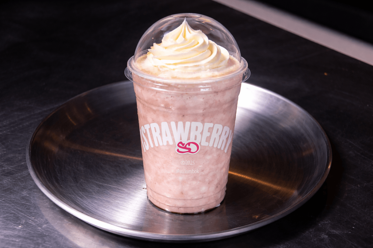Strawberry Milkshake
